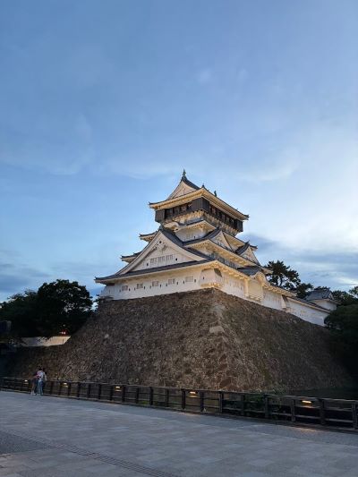 これは小倉城です。